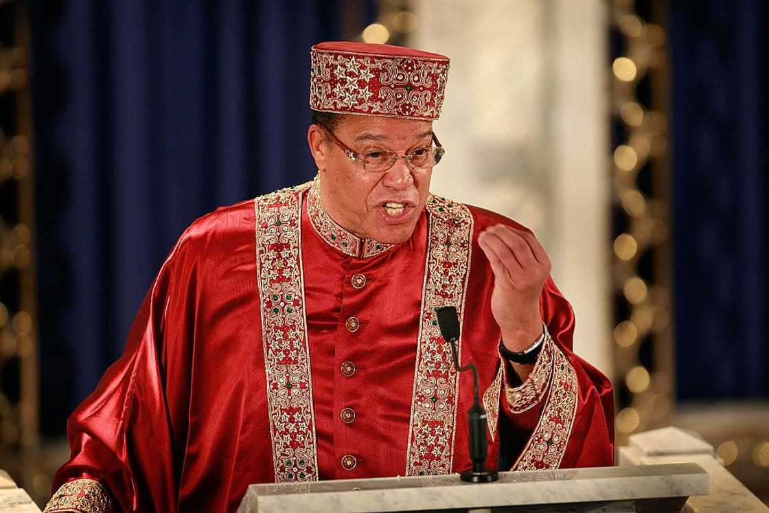 Louis Farrakhan Nation of Islam Louis Farrakhan Nation of Islam