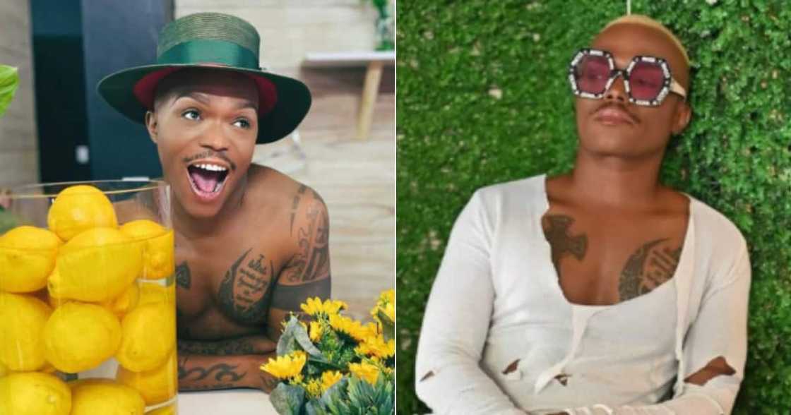 Somizi, get ready with me, video, social media reactions Somizi, get ready with me, video, social media reactions