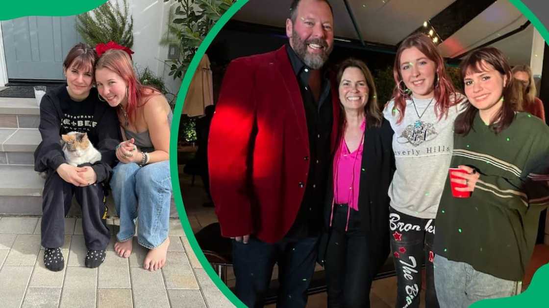 Bert Kreischer’s family is close-knit Bert Kreischer’s family is close-knit