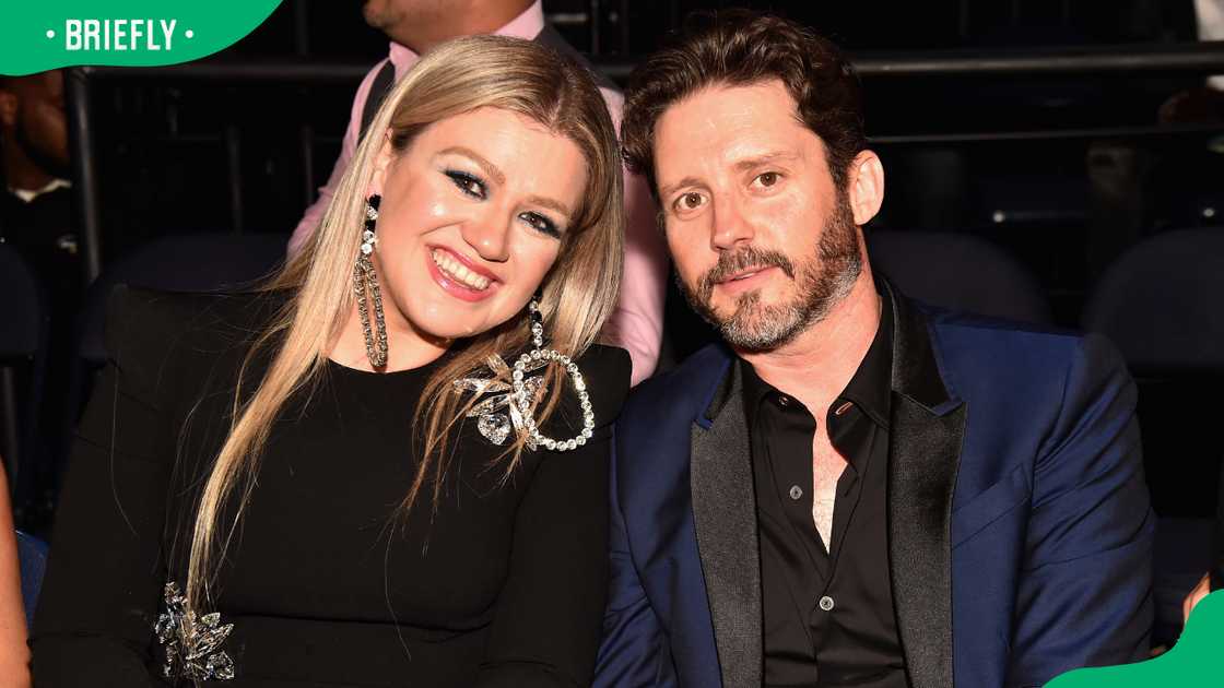 Kelly Clarkson and Brandon Blackstock in Nashville
