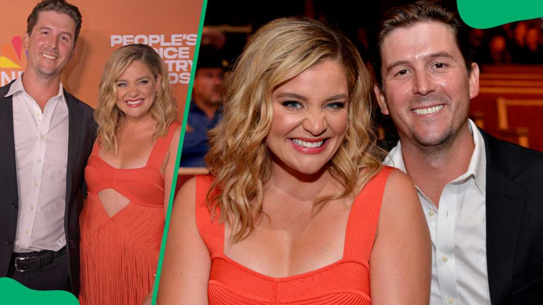 Lauren Alaina 's husband, Cam Arnold Lauren Alaina 's husband, Cam Arnold