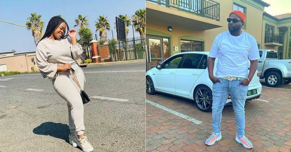 Maphorisa, chats to Boohle, after she was slammed, for spilling tea, on 'Siyathandana' Maphorisa, chats to Boohle, after she was slammed, for spilling tea, on 'Siyathandana'