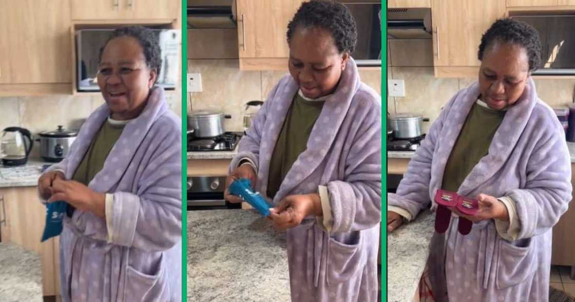 Granddaughter returns home with epaulette leaving grandma amazed. Granddaughter returns home with epaulette leaving grandma amazed.