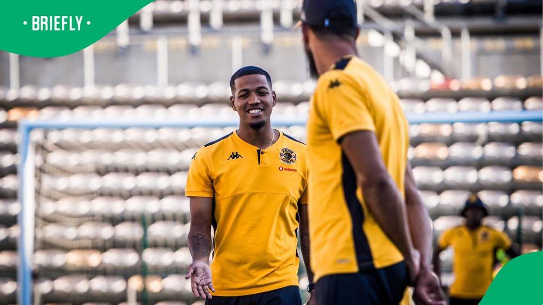 Rushwin Dortley to miss all Kaizer Chiefs games left for this season. Rushwin Dortley to miss all Kaizer Chiefs games left for this season.
