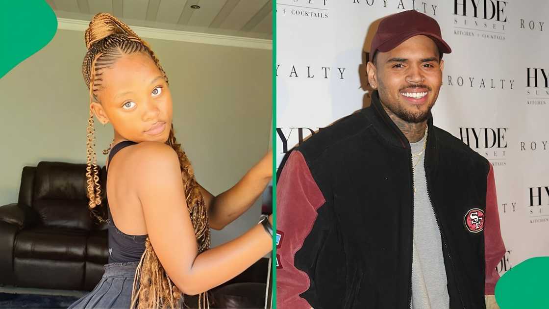 Naledi Aphiwe to meet Chris Brown