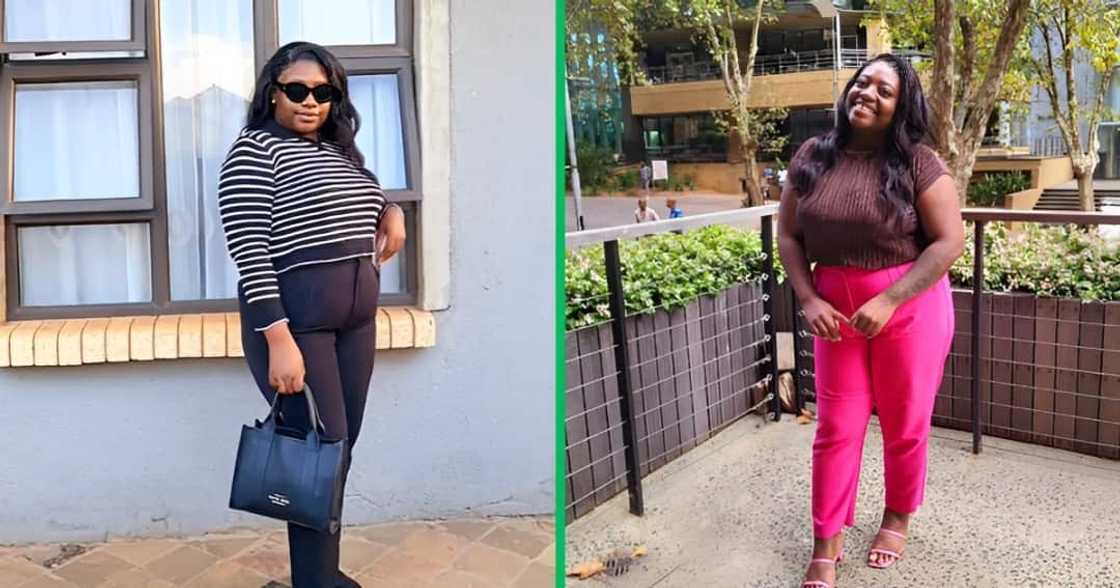 TikTok fashionista happy with new splurge TikTok fashionista happy with new splurge