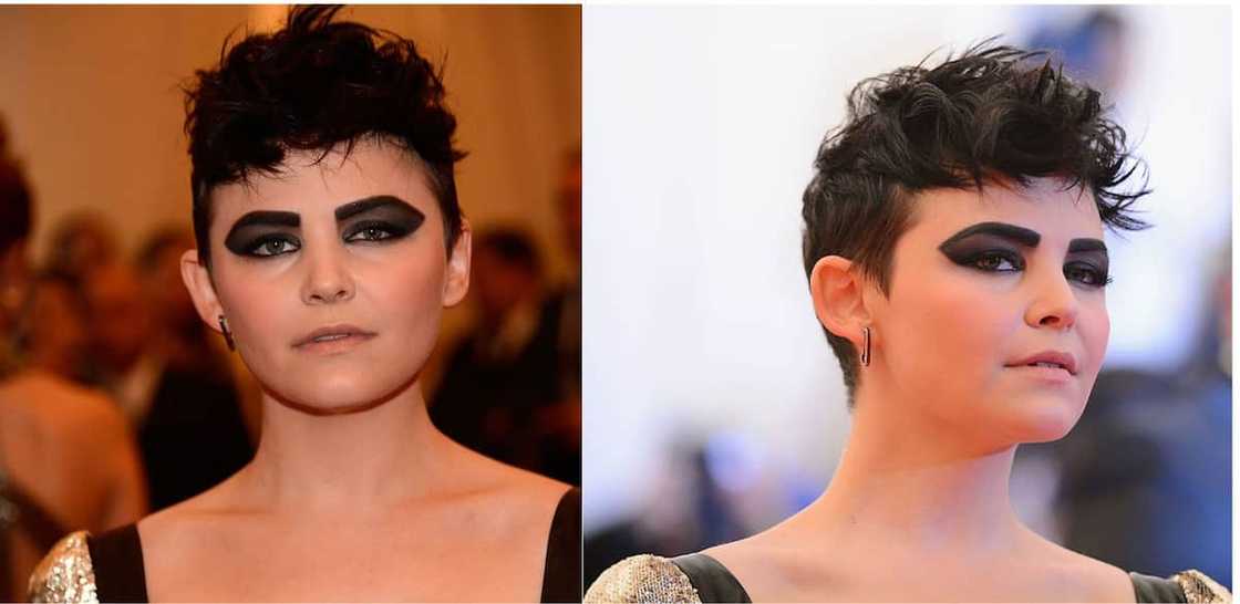 Tousled pixie Tousled pixie