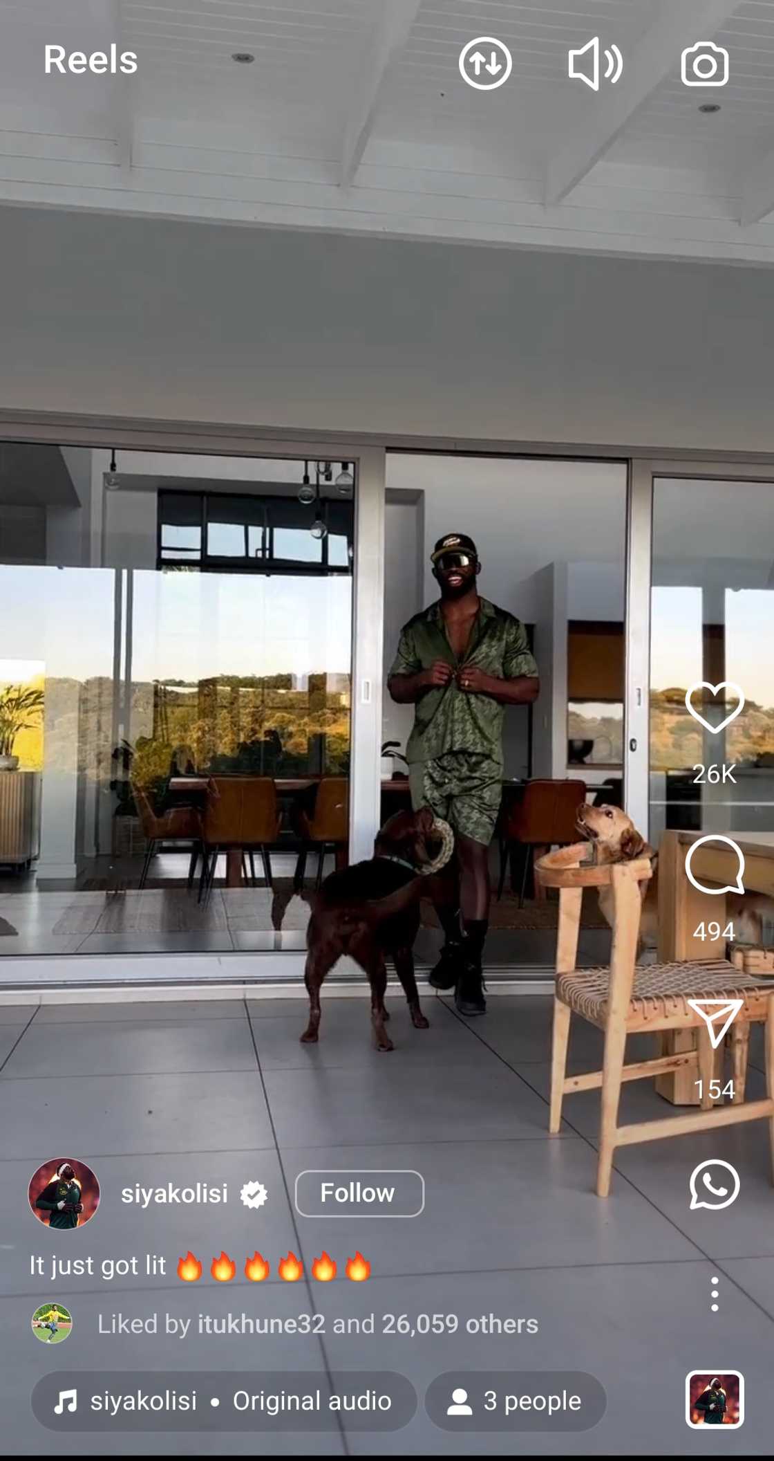 Springboks captain Siya Kolisi revealed the interiors of his luxurious Ballito residence.