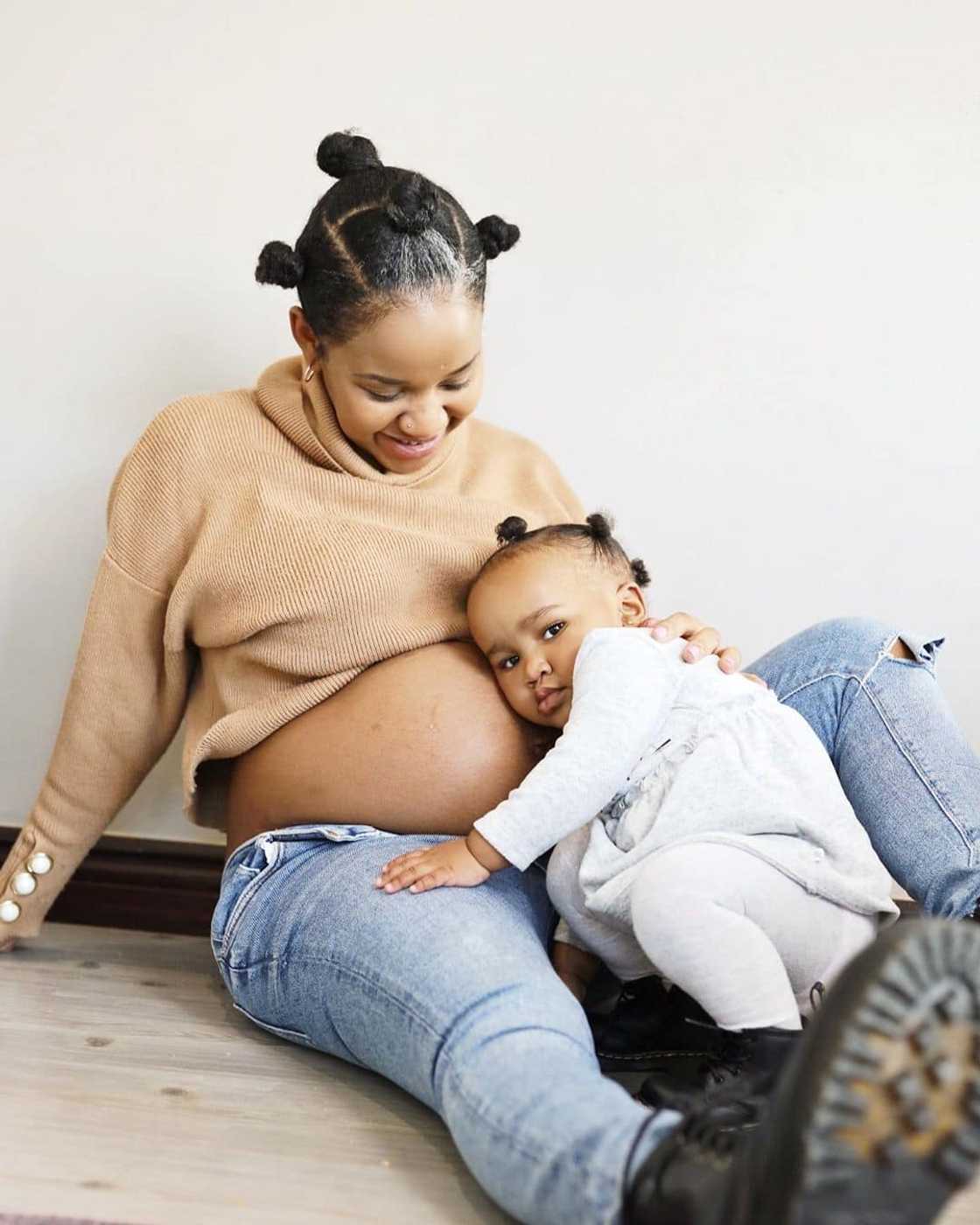 SA celebrities and their babies SA celebrities and their babies