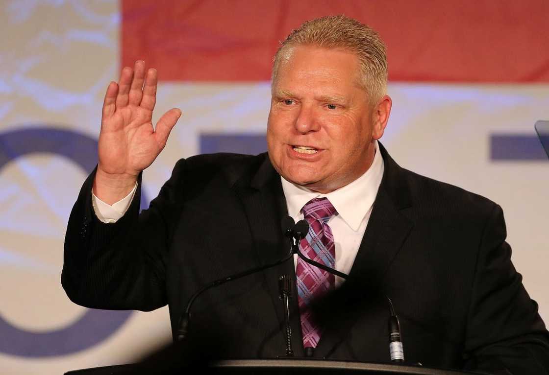 Doug Ford family Doug Ford family