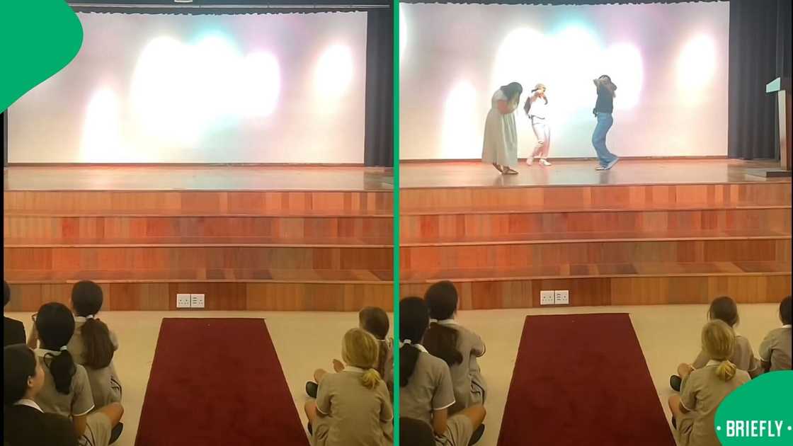 Teachers at Wynberg Girls put up a performance for their learners that wowed them. Teachers at Wynberg Girls put up a performance for their learners that wowed them.