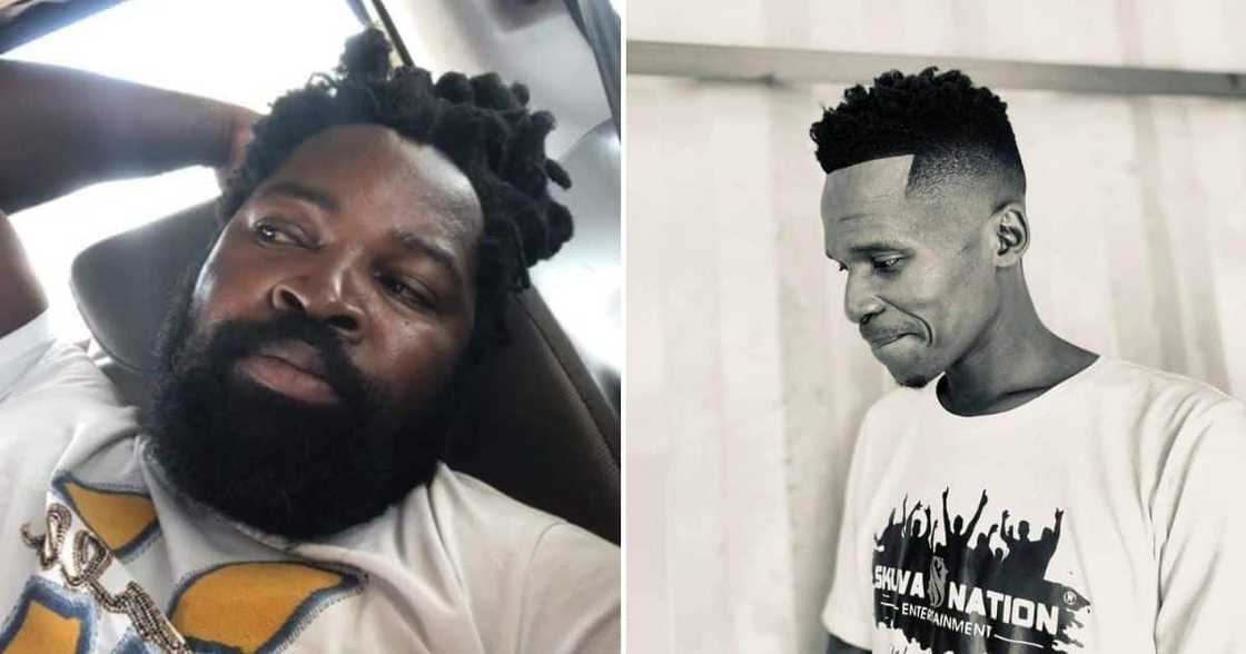 Big Zulu is furious after Duncan dissed him Big Zulu is furious after Duncan dissed him