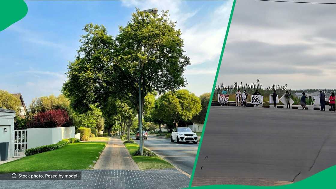 Johannesburg residents protest for basic access to resources