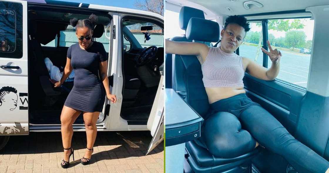 Zodwa Wabantu owns a couple of cars