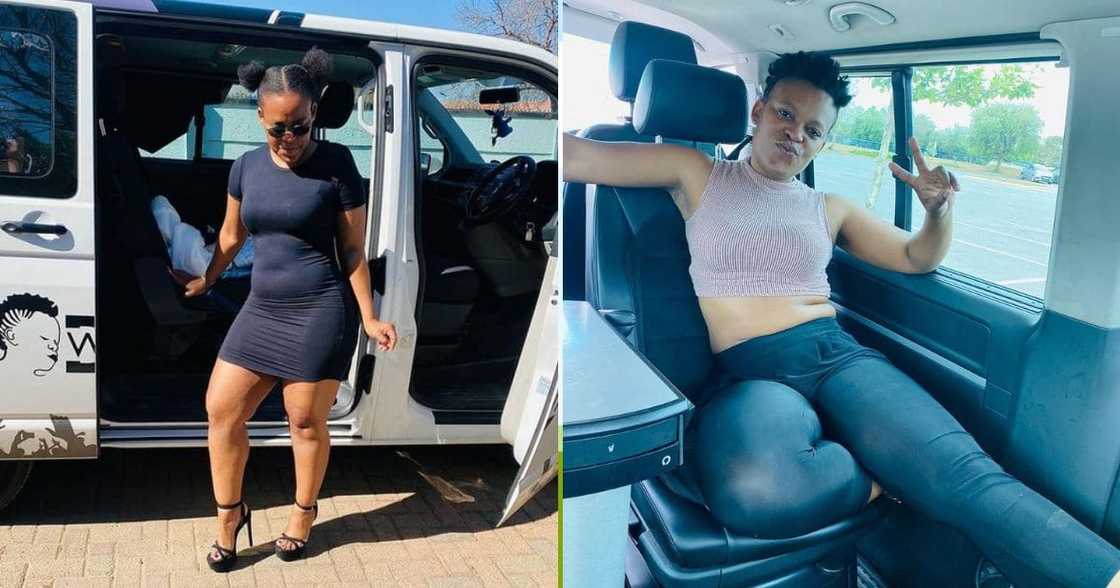 Zodwa Wabantu owns a couple of cars Zodwa Wabantu owns a couple of cars