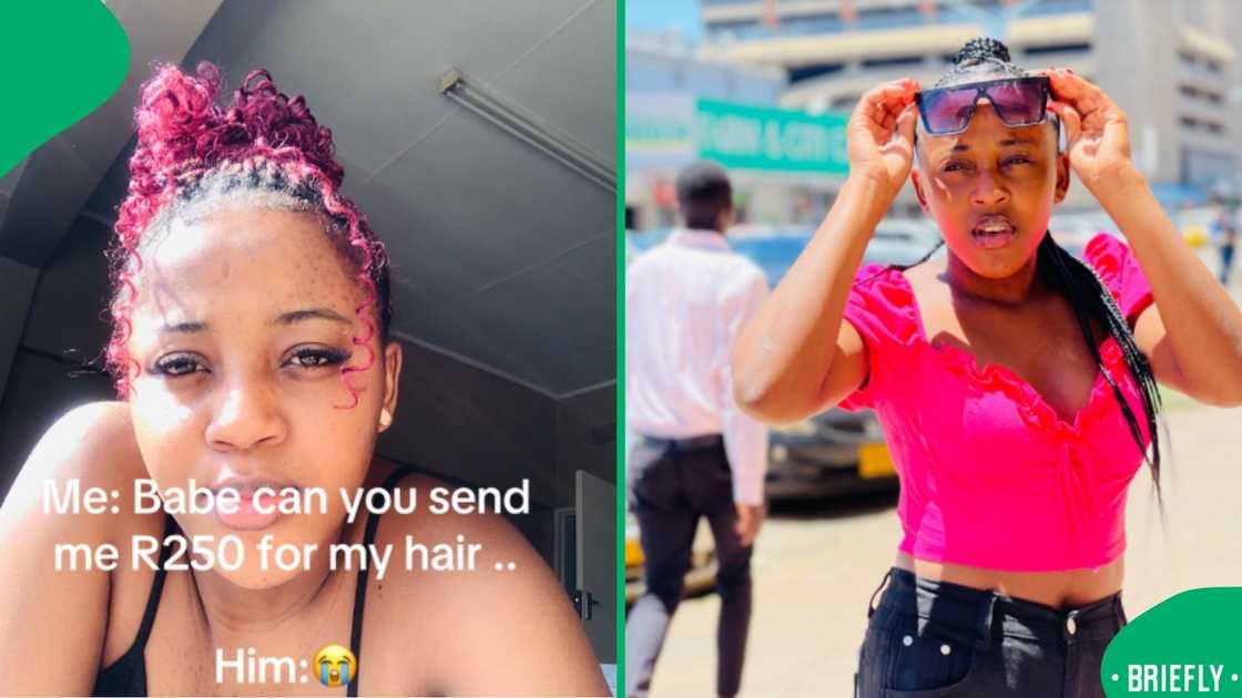 Screenshot of the TikTok video with text overlay summarising the situation, capturing viewers’ attention Screenshot of the TikTok video with text overlay summarising the situation, capturing viewers’ attention