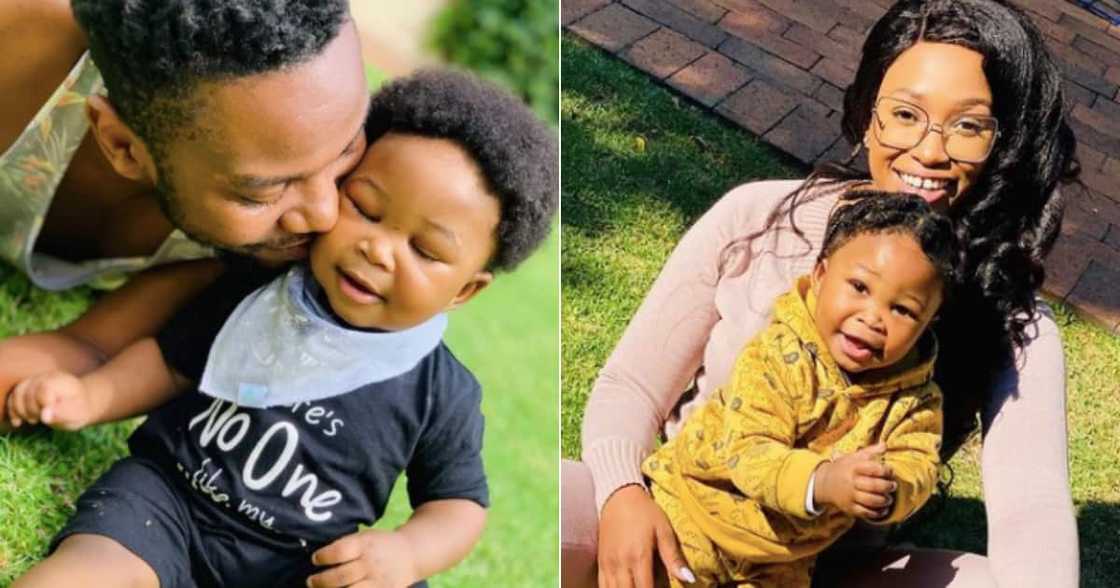 Zola Nombona and Thomas Gumede celebrate their baby boy's 1st birthday Zola Nombona and Thomas Gumede celebrate their baby boy's 1st birthday