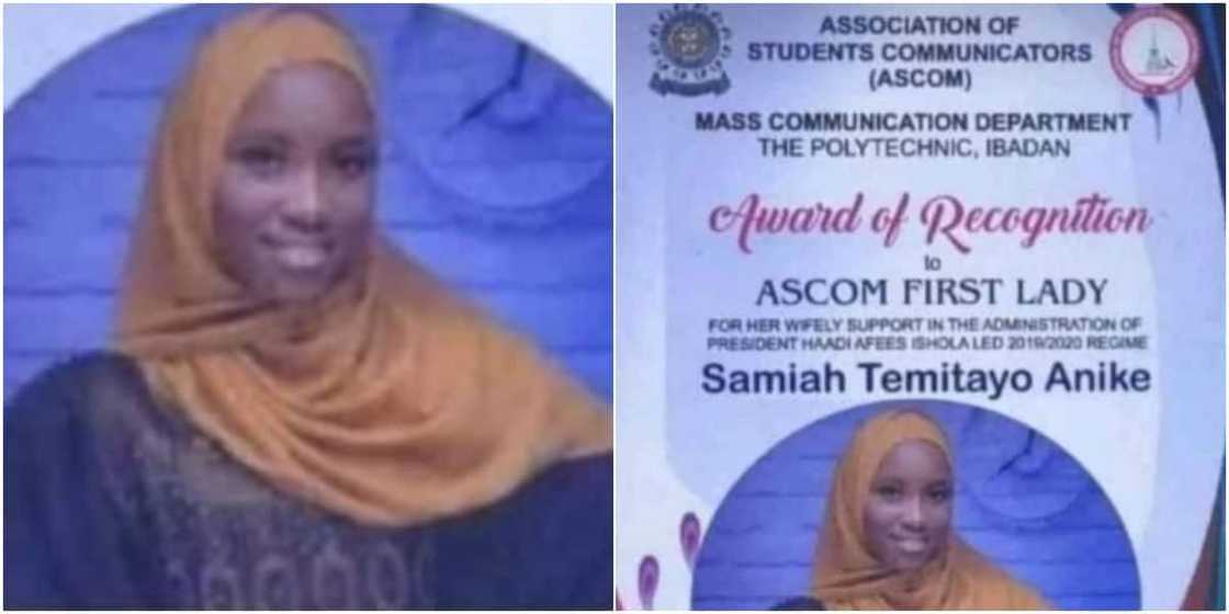 Samia Temitayo Anike Samia Temitayo Anike