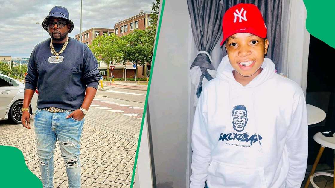 Tebogo G appreciates amapiano musician