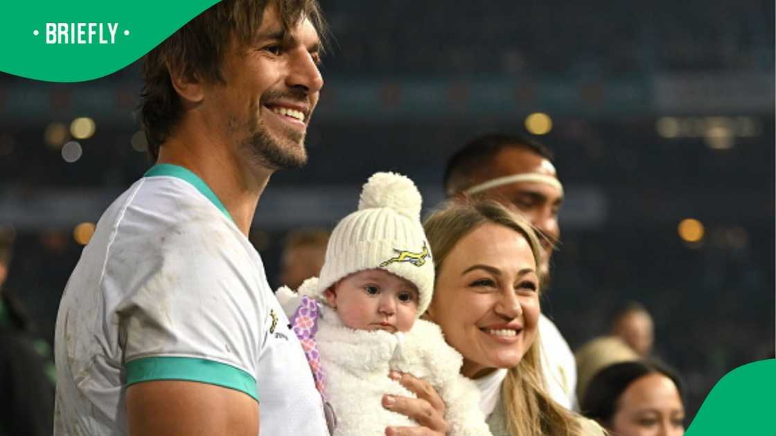 Eben Etzebeth celebrates Christmas with his family and loved ones in Cape Town. Eben Etzebeth celebrates Christmas with his family and loved ones in Cape Town.