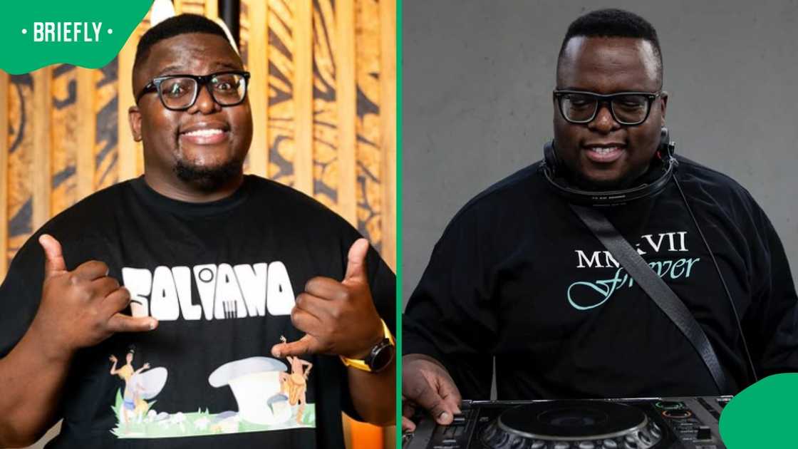 Sol Phenduka has spotted a look-alike.