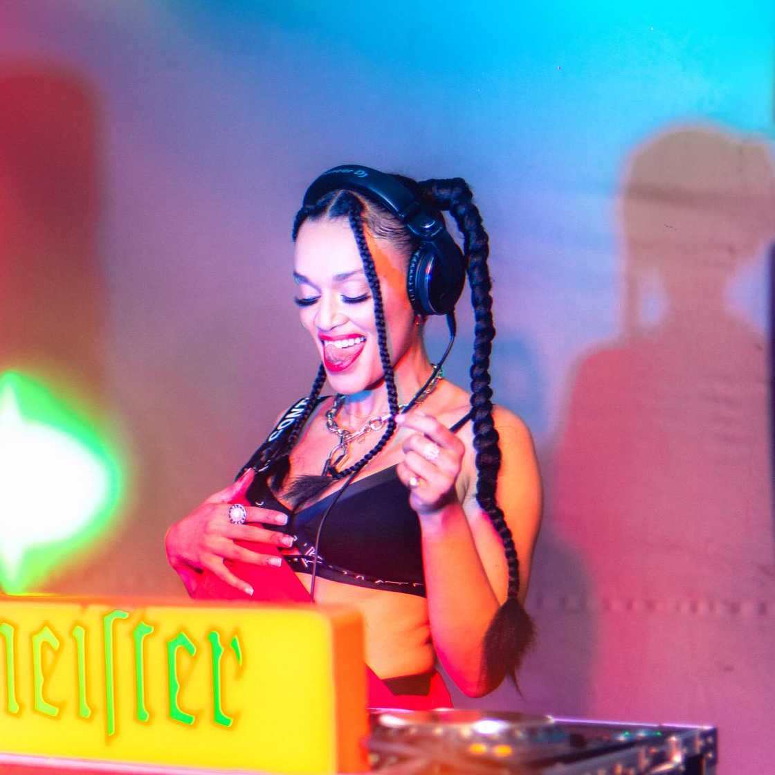 Pearl Thusi is now a DJ.