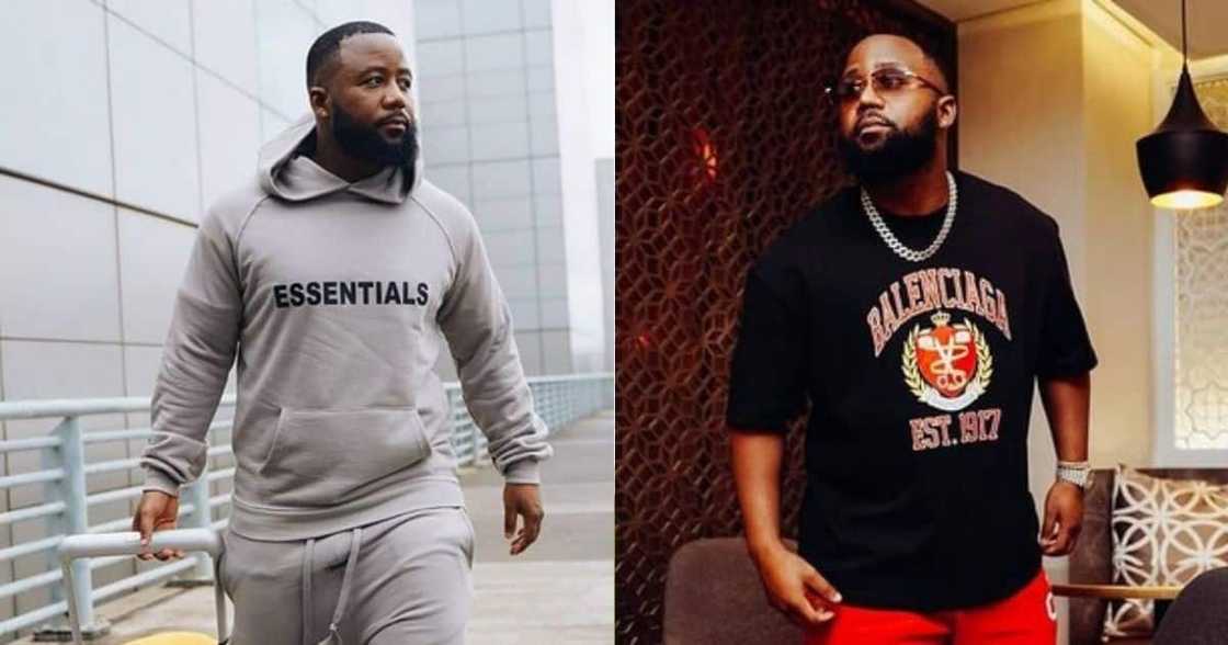 Cassper Nyovest, parents, bless his R4.5m McLaren, online negativity Cassper Nyovest, parents, bless his R4.5m McLaren, online negativity