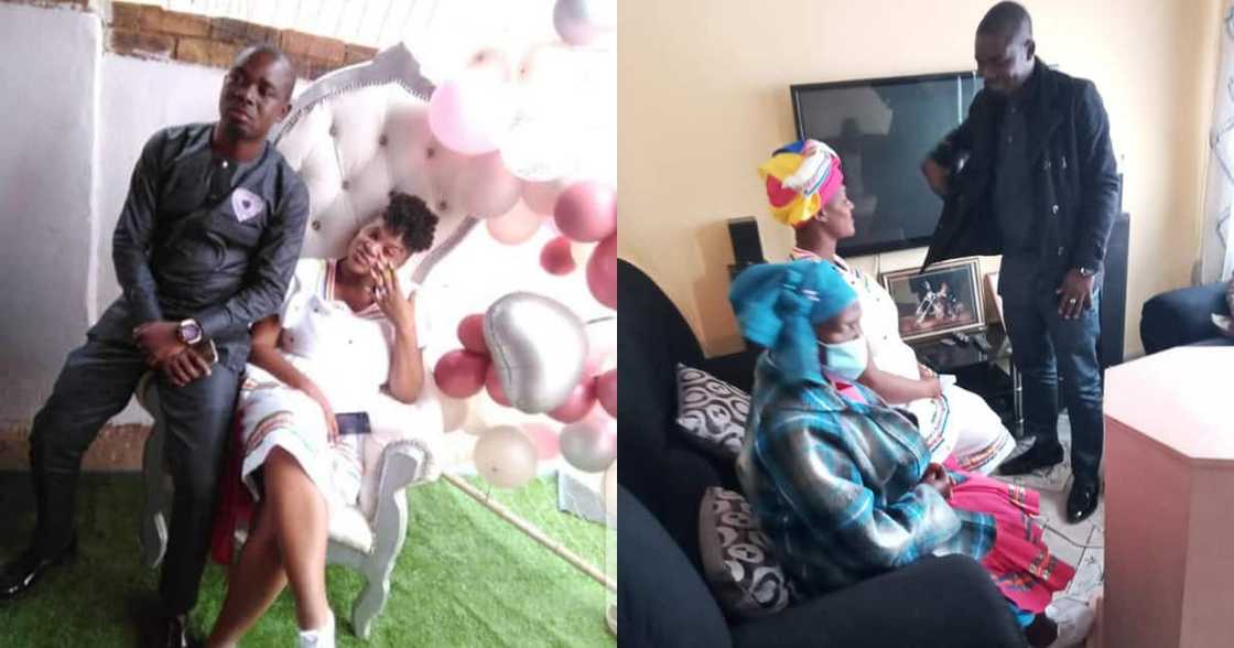 Mzansi lady gushes: From dating, to pregnant, to lobola all in a year Mzansi lady gushes: From dating, to pregnant, to lobola all in a year