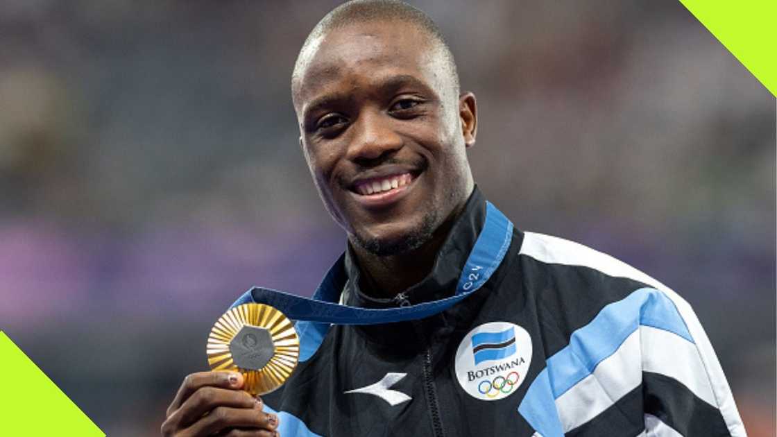 Letsile Tebogo has been crowned the winner of the Male Athlete of the Year award on Sunday evening. Letsile Tebogo has been crowned the winner of the Male Athlete of the Year award on Sunday evening.