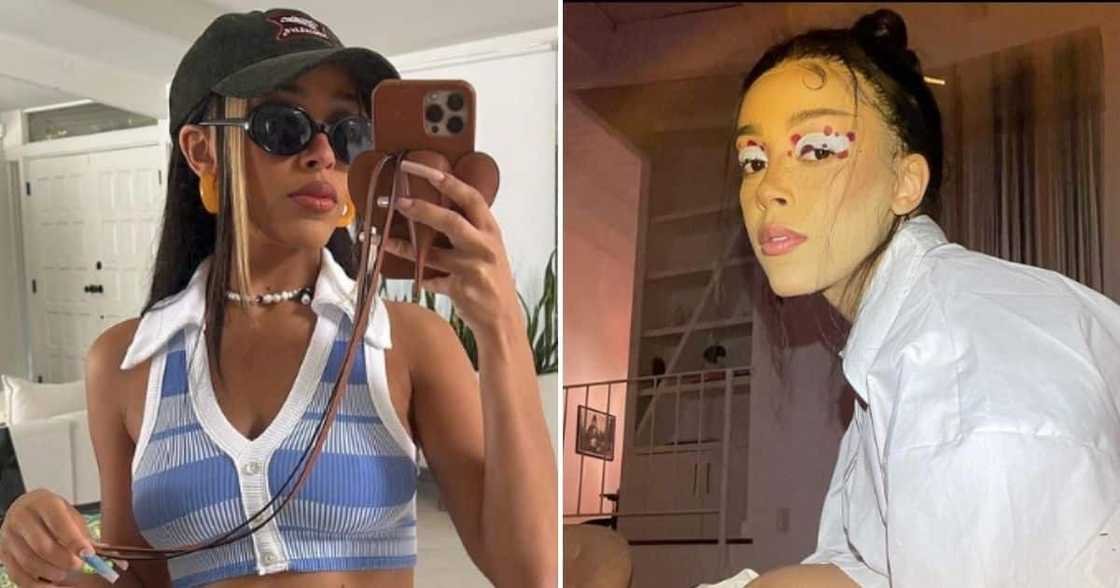 Doja Cat, Nail Art, Manicure Doja Cat, Nail Art, Manicure