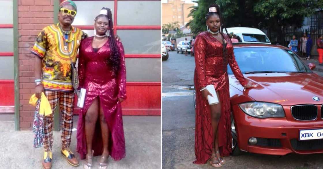 Rasta the artist, Rasta the artist's daughter Rasta the artist, Rasta the artist's daughter