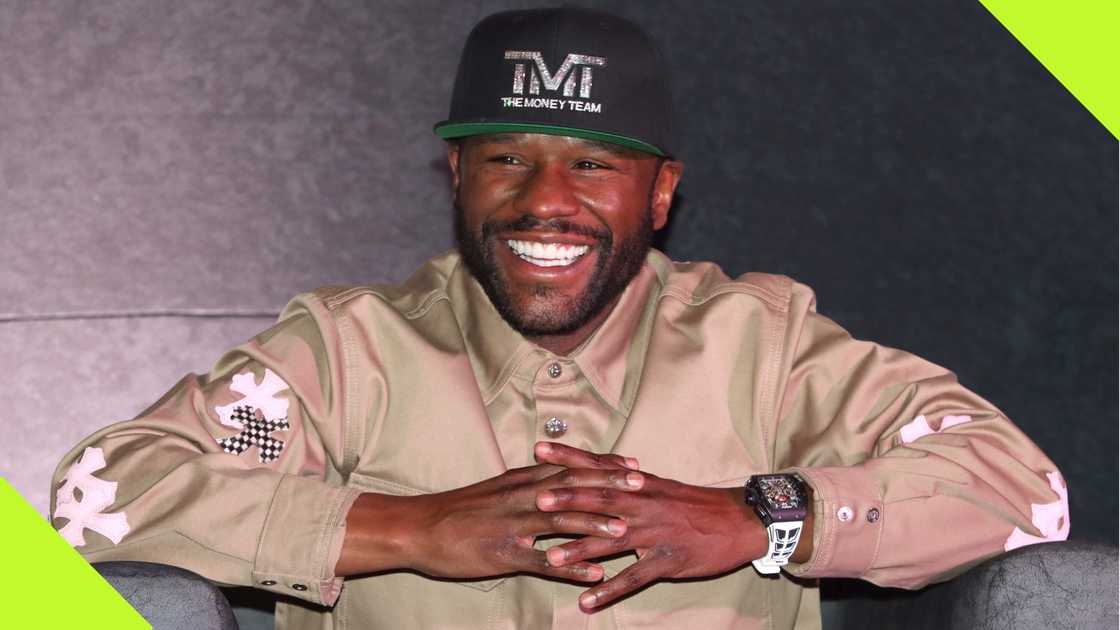 Floyd Mayweather, watch, collection, timepiece, Avi & Co. Hue, $1 million, exclusive, boxing, legend, American