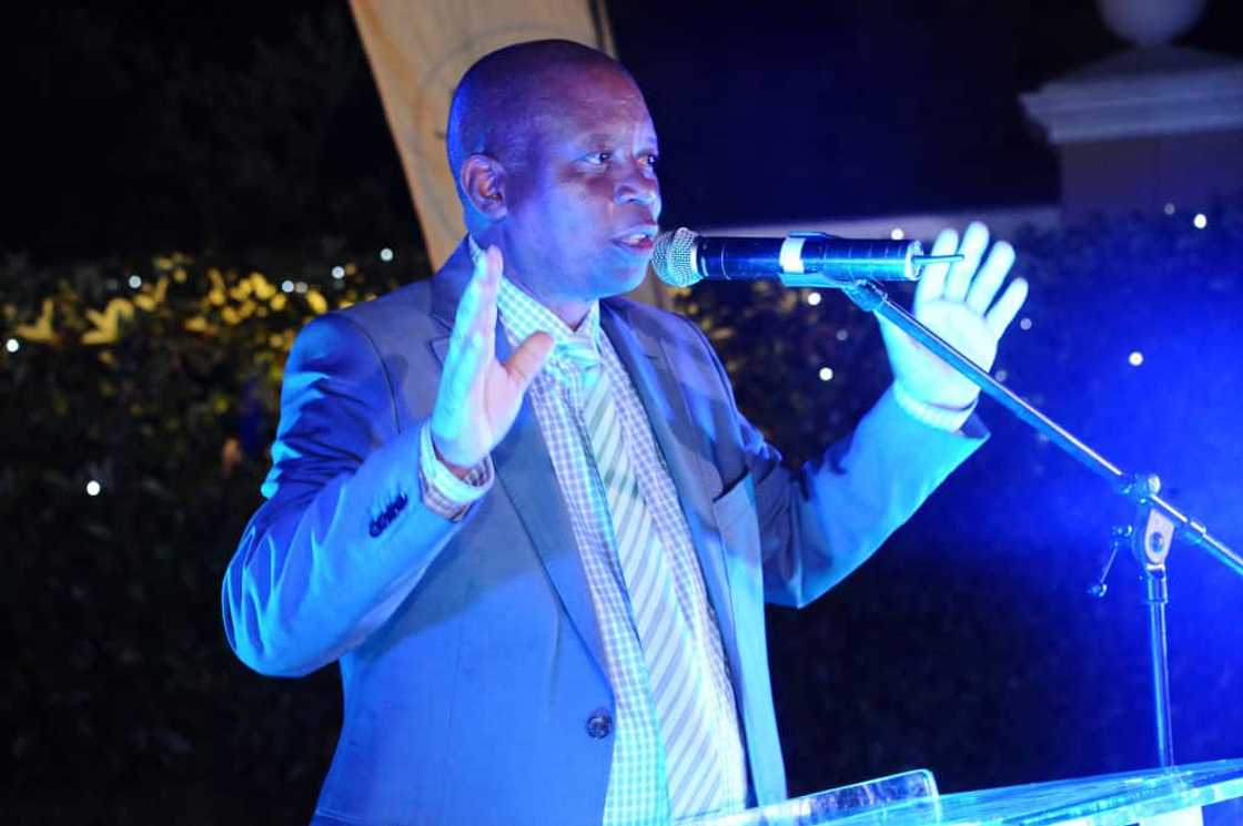 Herman Mashaba confident political party will win major municipalities Herman Mashaba confident political party will win major municipalities