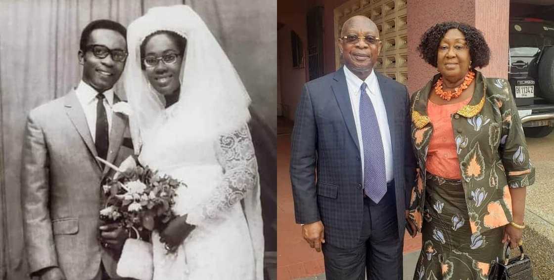 Yaw Adu-Gyamfi and his wife Yaw Adu-Gyamfi and his wife