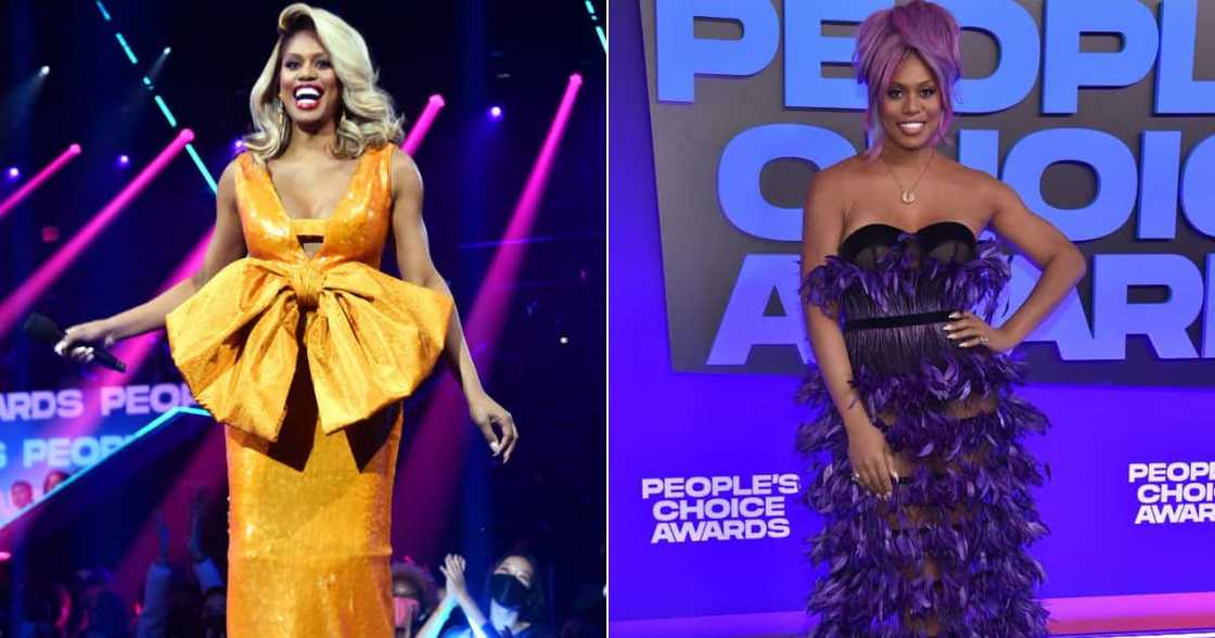 Cardi B, People’s Choice Awards, Halle Berry, Laverne Cox, Sparkle, Kim Kardashian, Black