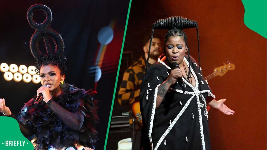 Thandiswa Mazwai dragged into Simphiwe Dana hairstyle drama