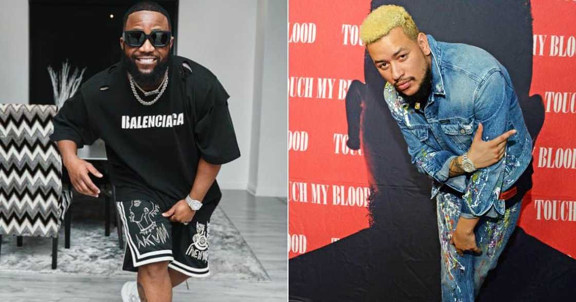 Caspper Nyovest, AKA Caspper Nyovest, AKA