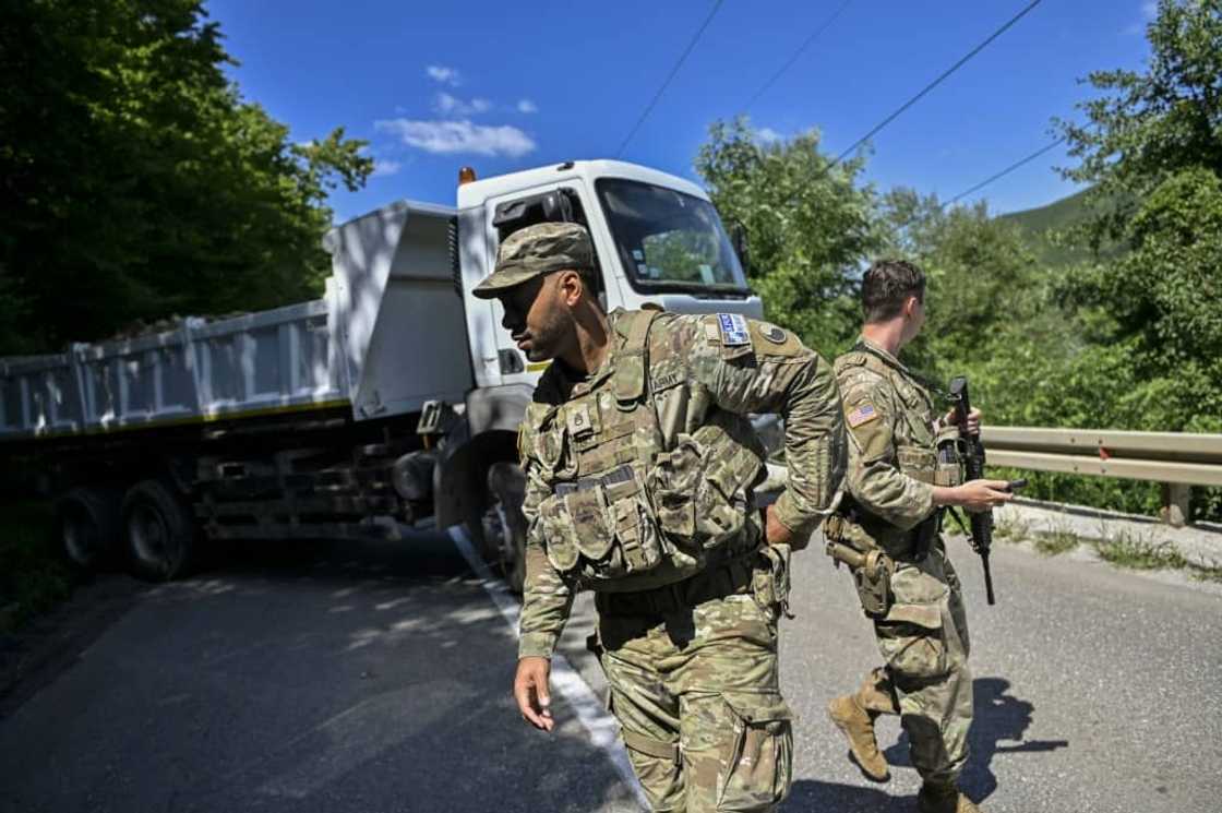 North Kosovo has long been a flashpoint between Serbs and ethnic Albanians North Kosovo has long been a flashpoint between Serbs and ethnic Albanians