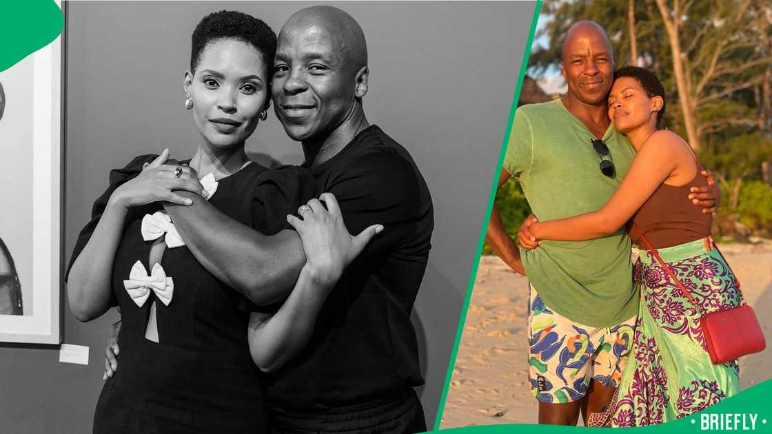 Gail and Kabelo Mabalane celebrate wedding anniversary