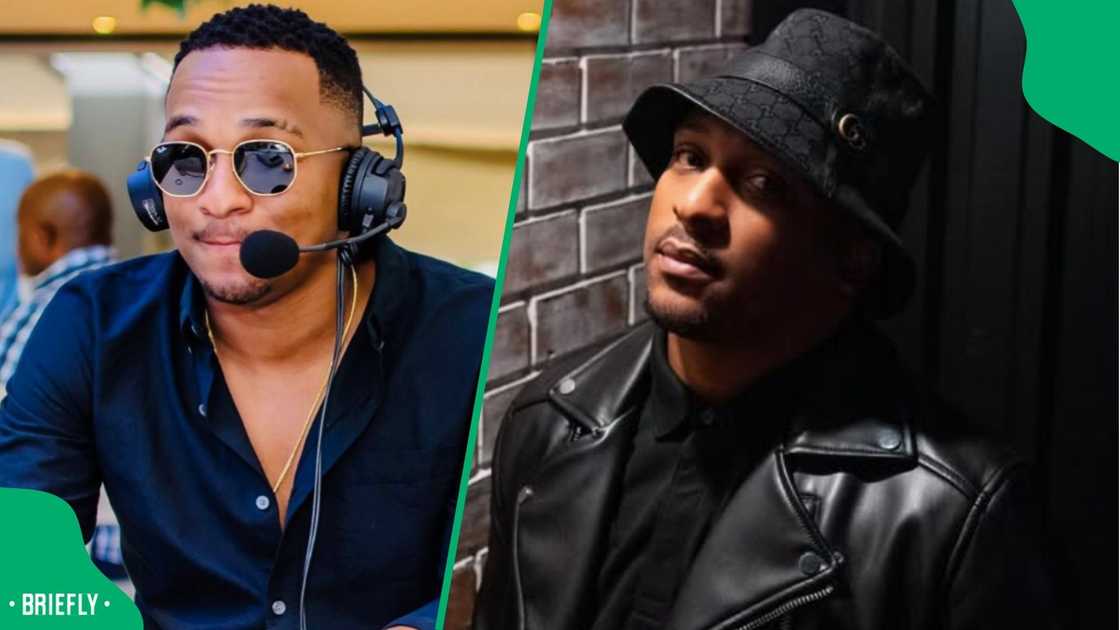 Fan kisses TK Dlamini Fan kisses TK Dlamini