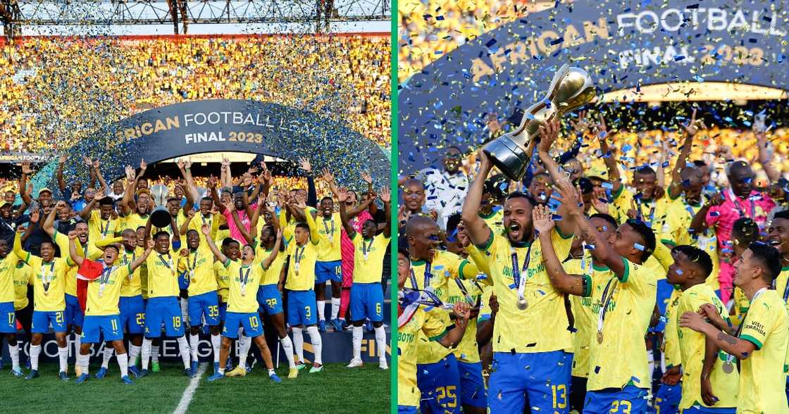 Mamelodi Sundowns coach said he hopes the team reach the finals and win the CAF league Mamelodi Sundowns coach said he hopes the team reach the finals and win the CAF league