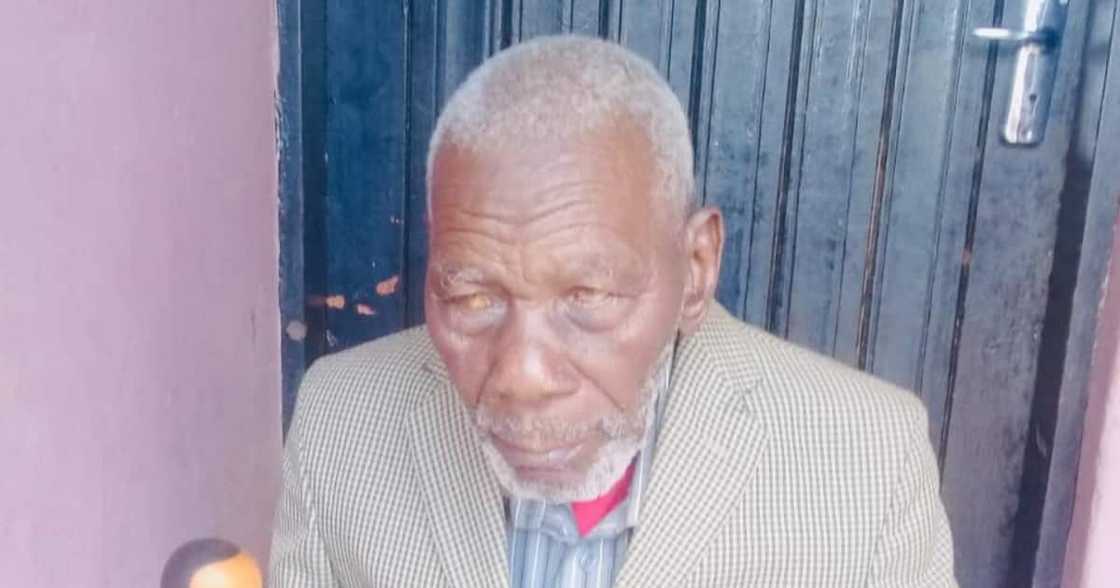 Grandpa turns 105, Mzansi, wishes, happy birthday, reactions Grandpa turns 105, Mzansi, wishes, happy birthday, reactions