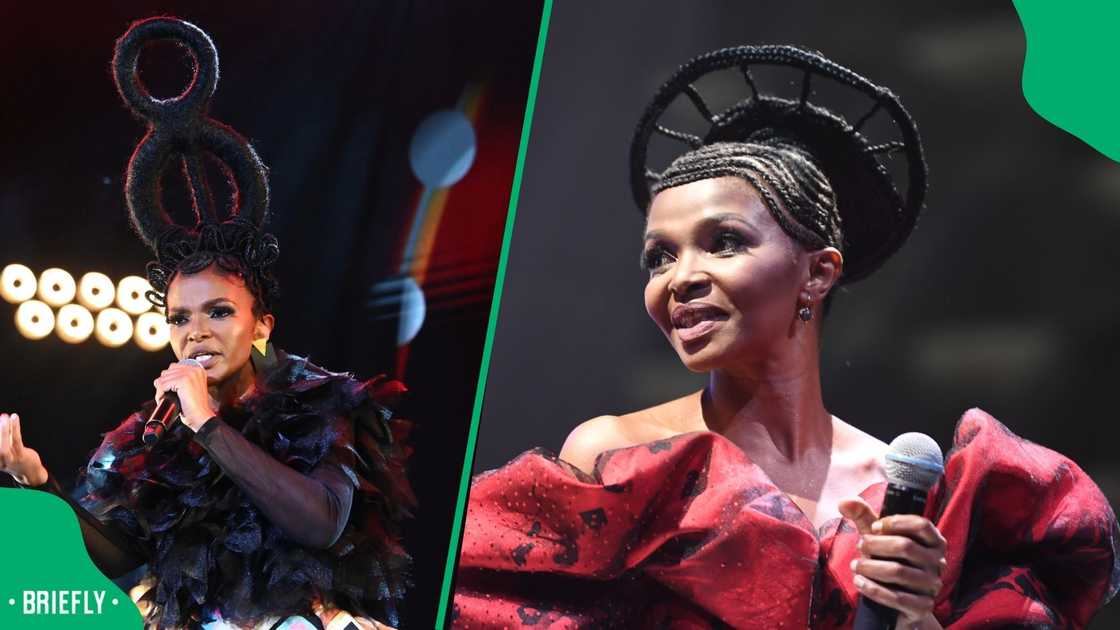 Simphiwe Dana posts cryptic message amid backlash