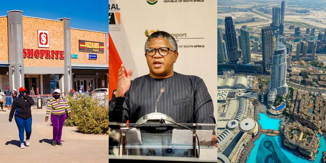 Fikile Mbalula Promises That Ekurhuleni Will Be Next Dubai, SA Reacts: "Stop Dreaming"