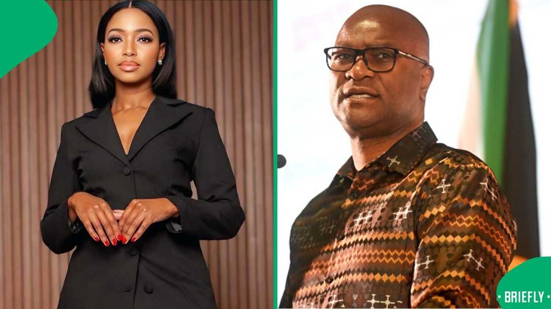 A former beauty queen shared her heartfelt tribute to Nathi Mthethwa. A former beauty queen shared her heartfelt tribute to Nathi Mthethwa.