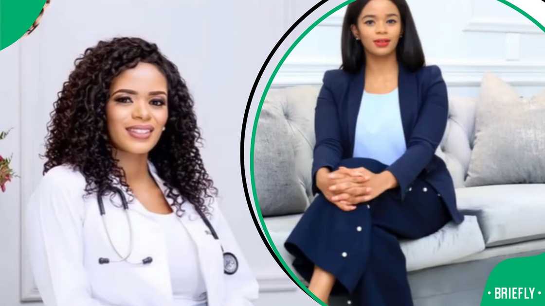 SA reacts to Dr Nandipha Magudumana's pics with her ex-husband Makhuseli Magudumana SA reacts to Dr Nandipha Magudumana's pics with her ex-husband Makhuseli Magudumana