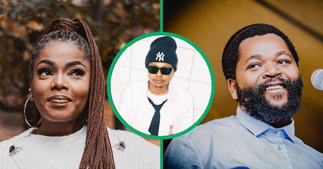 A-Reece, Sjava, and Shekhinah's song 'God Laughs' has received rave reviews A-Reece, Sjava, and Shekhinah's song 'God Laughs' has received rave reviews