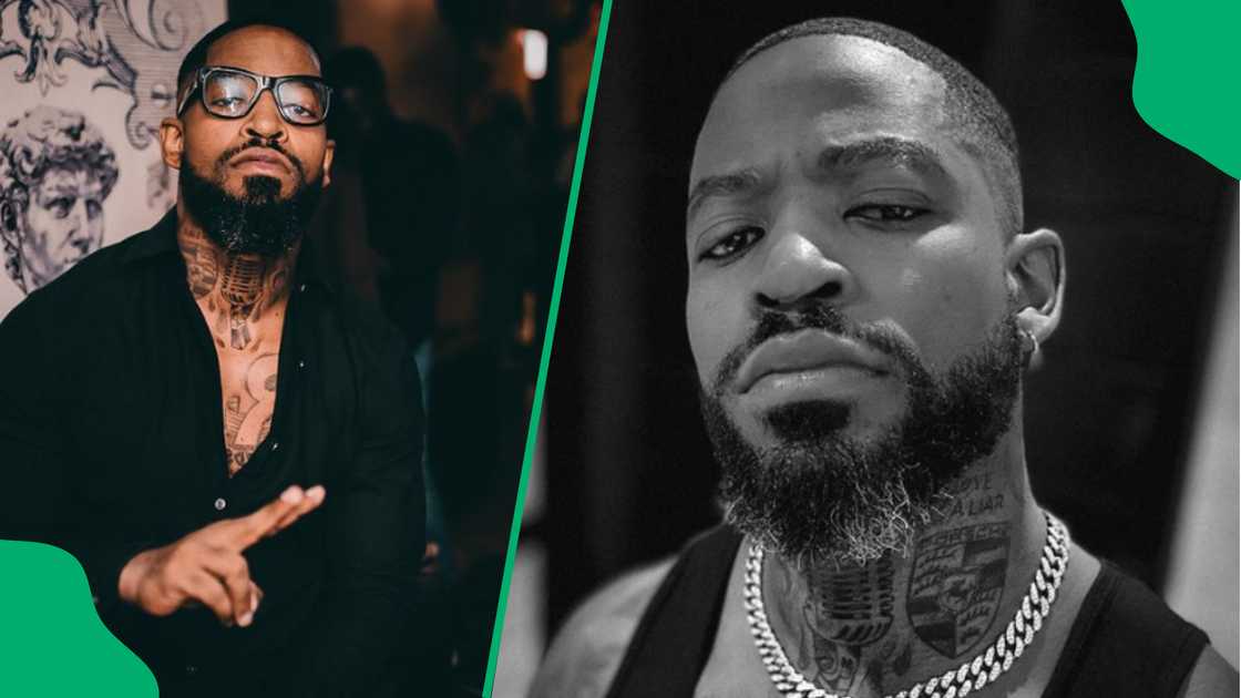 Prince Kaybee claimed to have gotten death threats Prince Kaybee claimed to have gotten death threats