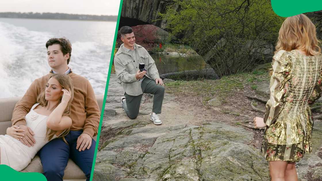 Harrison Burton and Jenna Petty's engagement