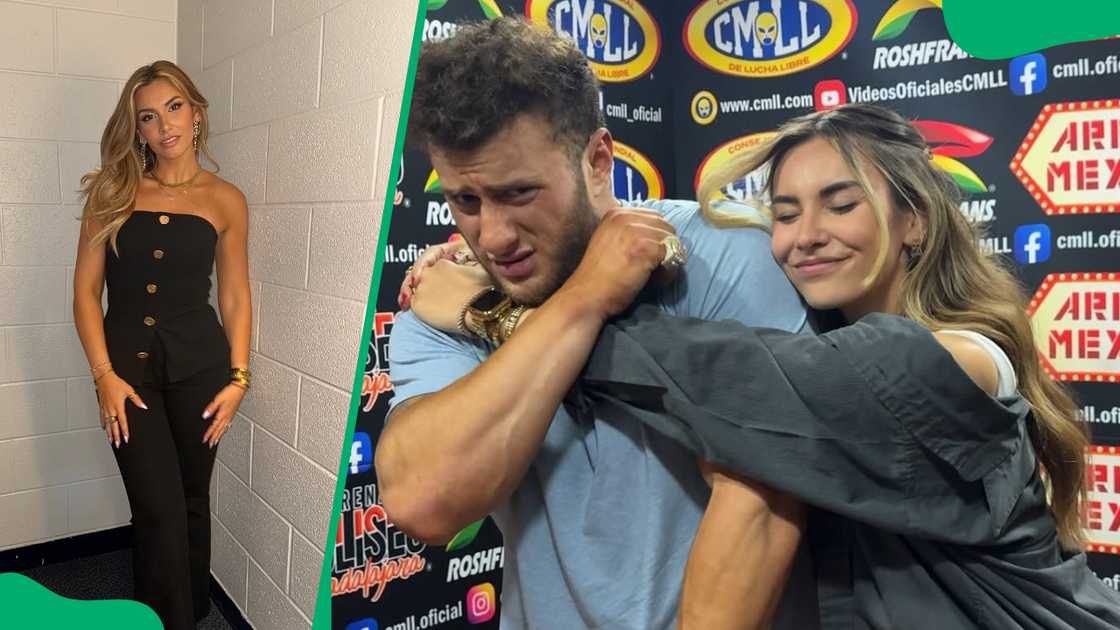 Alicia Atout's boyfriend is MJF, an American professional wrestler